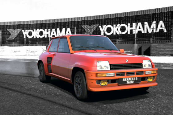 Renault 5 Turbo 1980 Red metallic