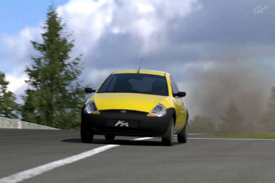 Gran Turismo 4 - Ford Ka 2001 - Motorland 