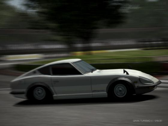  Nissan Fairlady 240ZG in Gran Turismo 4: Prologue