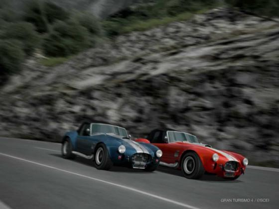  Shelby Cobra in Gran Turismo 4