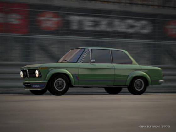 1973 BMW 2002 Turbo