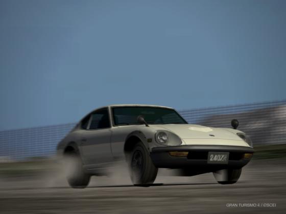  Nissan Fairlady 240ZG in Gran Turismo 4: Prologue