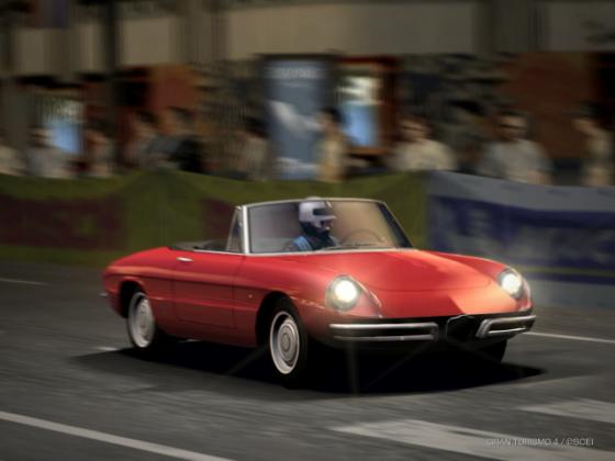 1966 Alfa Romeo Duetto Spider