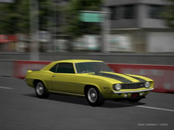 Chevrolet Camaro SS in Gran Turismo 4